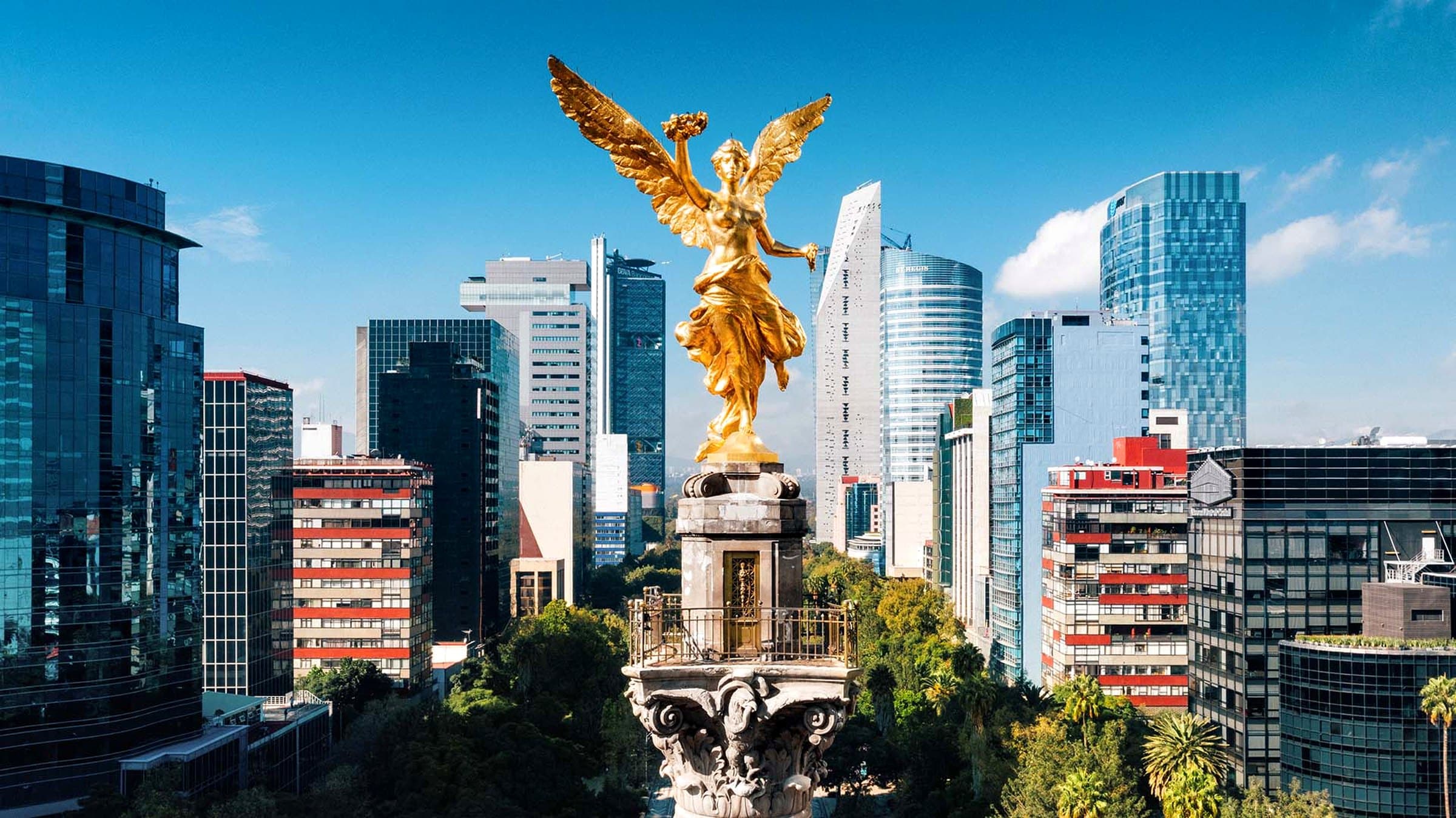 Monumento a la Independencia — Ciudad de México