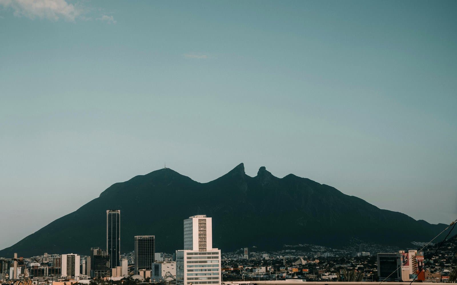 Monterrey — Cerro de la Silla · Monterrey, N.L.