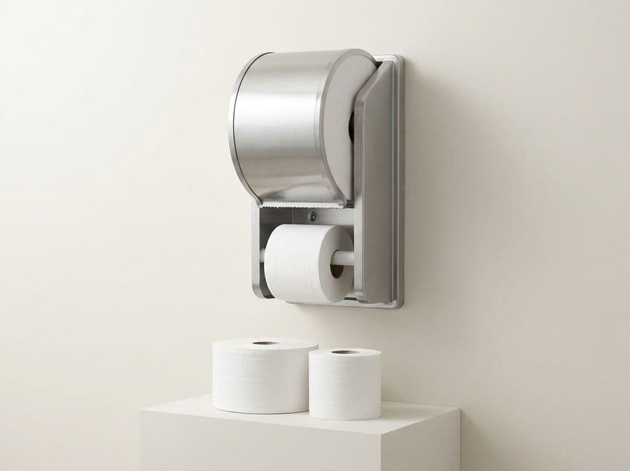 Para papel higiénico