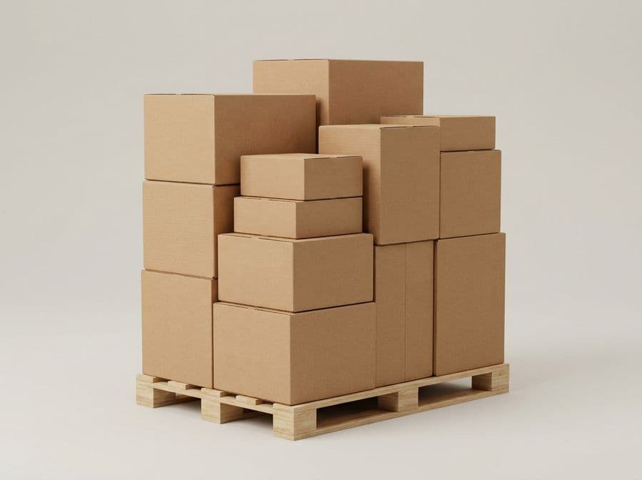 Cajas de cartón